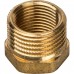 Футорка 1/2" x 3/8" редукционная НР/ВР латунная Stout (SFT-0028-001238)