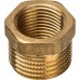 Футорка 1/2" x 3/8" редукционная НР/ВР латунная Stout (SFT-0028-001238)