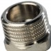 Футорка 1/2" x 1/4" никелированная НР/ВР Stout (SFT-0029-001214)