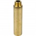 Удлинитель резьбовой латунный 1/2" НР-ВР 100 мм, Stout (SFT-0001-012100)