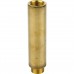 Удлинитель резьбовой латунный 1/2" НР-ВР 100 мм, Stout (SFT-0001-012100)