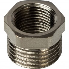 Футорка 1/2" x 3/8" никелированная НР/ВР Stout (SFT-0029-001238)