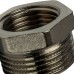 Футорка 3/4" x 1/2" никелированная НР/ВР Stout (SFT-0029-003412)