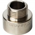 Переходник резьбовой 3/4" x 1/2" никелированный ВР/НР Stout (SFT-0008-003412)