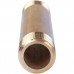 Удлинитель резьбовой латунный 1/2" НР 100 мм, Stout (SFT-0062-012100)