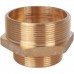 Ниппель Stout 2 1/2" x 2" редукционный НР/НР латунный (SFT-0003-002122)