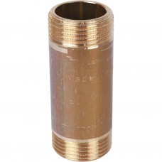 Удлинитель резьбовой латунный 1" НР 80 мм, Stout (SFT-0062-000180)