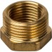 Футорка 3/4" x 1/2" редукционная НР/ВР латунная Stout (SFT-0028-003412)