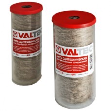 Нить сантехническая льняная для резьбовых соединений 110м Valtec (VT.FLAX.0.110)