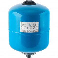 Гидроаккумулятор 8 л. вертикальный (цвет синий) STOUT STW-0001-000008