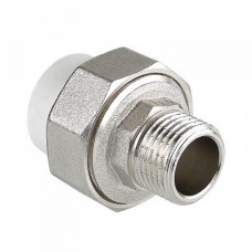 Муфта комбинированная разъемная НР типа "американка" Ø40х1 1/4 Fusitek PP-R (FT05704)