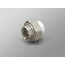 Муфта комбинированная разъемная 50х1 1/2" ВР PP-R американка Fusitek (FT05605)