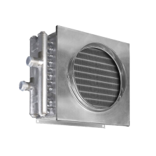Воздухонагреватель канальный водяной WHC 150*150-2 Shuft
