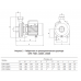 Поверхностный консольный насос CPM 750H 0.75 кВт, 15 м, 16 м3/час, 220В, для воды, Unipump 47258