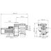 Насос для бассейна JET POOL SPP 3000T с префильтром, 3 кВт, 18 м, 83 м3/час, 380В, Unipump 66281