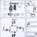 Насосно-смесительный узел с термостатическим клапаном 20-43°C жидкокристаллическим термометром, с насосом UPSO 25-65, 130 mm STOUT SDG-0120-005001