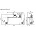 Автоматическая насосная установка Wilo-HiDrainlift 3-35 без режущего механизма, дренажная для стоков (4191679)