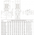 Циркуляционный насос SVH 65-20-3/2 Dn65, 3 кВт, 22 м, 40 м3/час, 380В, сухой ротор, промышленный центробежный, in-line, Unipump 37684
