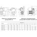 Насосная станция AUPS 1100 1.1 кВт, 48 м, 4.68 м3/час, бак 2 л, вихревой насос, Unipump 79983