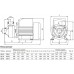 Насосная станция AUTO QB 60 0.37 кВт, 33 м, 1.8 м3/час, бак 24 л, вихревой насос, Unipump 37928