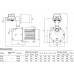 Адаптивная насосная станция АКВАРОБОТ JS 100 0.75 кВт, 40 м, 3.3 м3/час, бак 2 л, управление по давлению и потоку, Unipump 92824