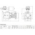 Адаптивная насосная станция АКВАРОБОТ JSW 55 1 кВт, 40 м, 4.2 м3/час, бак 2 л, управление по давлению и потоку, Unipump 19672