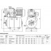 Насосная станция для воды АКВАРОБОТ JET 100 L 0.75 кВт, 43 м, 3.6 м3/час, бак 24 л, Unipump 24363