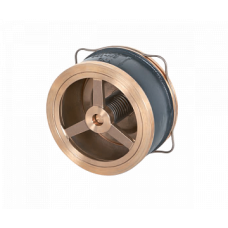 Обратный клапан межфланцевый Ду 15 Ру 16 Тmax 250°С, бронзовый, VYC 170-01-015