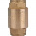 Клапан обратный 1/2" пружинный муфтовый с металлическим седлом STOUT SVC-0011-000015