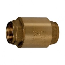 Обратный клапан р/р Ду 15 1/2" ВР Ру 35 Tmax 110°С, латунь (заслонка-металл), R60, Giacomini R60Y033