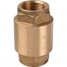 Клапан обратный 3/4" пружинный муфтовый с металлическим седлом STOUT SVC-0011-000020