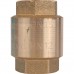 Клапан обратный 1/2" пружинный муфтовый с пластиковым седлом STOUT SVC-0012-000015