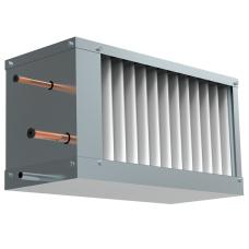 Фреоновый охладитель для прямоугольных каналов WHR-R 1000*500-3 Shuft