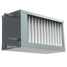 Водяной охладитель для прямоугольных каналов WHR-W 600*300-3 Shuft