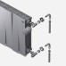 Набор термостатический для радиатора угловой ROYAL THERMO Design Pro 15 мм М30х1,5 (Хром) (НС-1458116)