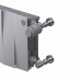 Набор термостатический для радиатора угловой ROYAL THERMO Design Pro 15 мм М30х1,5 (Хром) (НС-1458116)