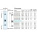 Насос погружной скважинный БЦП 3.5-0.5-110, 1300 Вт, 142 м, 3.3 м3/час, 94 мм, кабель 1 м, 220В, Россия, Unipump 37238