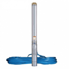 Погружной скважинный насос SP 3.5" 5-120 2200 Вт, кабель 80 м, Акватек Все для Воды (0-18-0855)