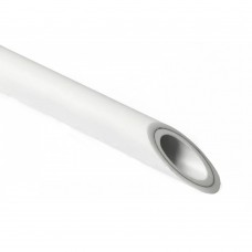 Полипропиленовая труба 40 мм SDR6 белая Duo армированная алюминием Pro Aqua и0204 (PA39014) цена за 1 п.м.