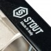 Кран шаровой Stout полнопроходной, ВР/ВР, ручка рычаг 2 SVB-0001-000050