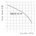 Циркуляционный насос GRS 32/12-M 1 х 220В с гайками и проводом, PUMPMAN (GRS32/12-M)
