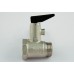 Предохранительные клапаны для водонагревателя с рычагом 1/2" (8,5 БАР) Tiemme (1930001)