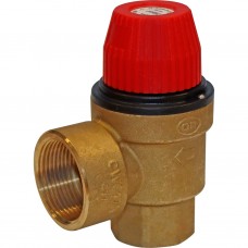 Клапан предохранительный для отопления 30 x 1 (477.332) STOUT SVS-0010-003025