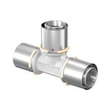 Тройник-пресс 40х40х40, Uponor MLC 1046921 (ст. 1015116)