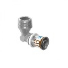 Угольник-пресс 90° 20x3/4"НР, S-PRESS PLUS. Uponor MLC 1070534