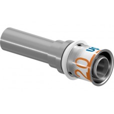 Соединение-пресс 20х22 мм, латунь, Uponor MLC 1014558