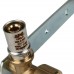 Настенный комплект для смесителя 1/2"x16 для металлопластиковых труб прессовой STOUT SFP-0013-001216