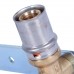 Настенный комплект для смесителя 1/2"x20 для металлопластиковых труб прессовой STOUT SFP-0013-001220