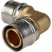 Угольник 90° 32х32 для металлопластиковых труб прессовой STOUT SFP-0009-003232