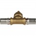 Вентиль STOUT с хромированной ручкой 16х16 для металлопластиковых труб прессовой SFP-0014-001616